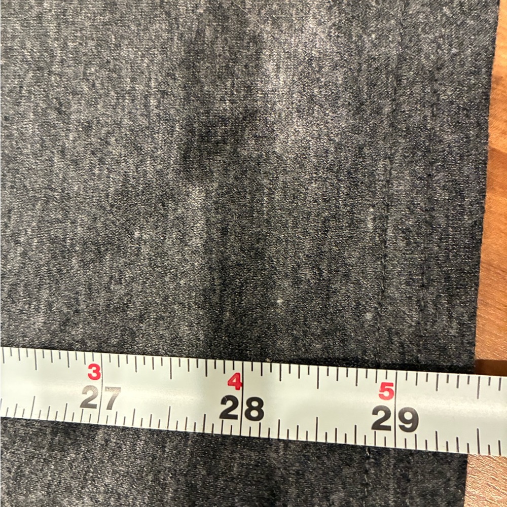 Dark Heather Gray Witch Graphic Long Sleeve Tee - Picture 5 of 6